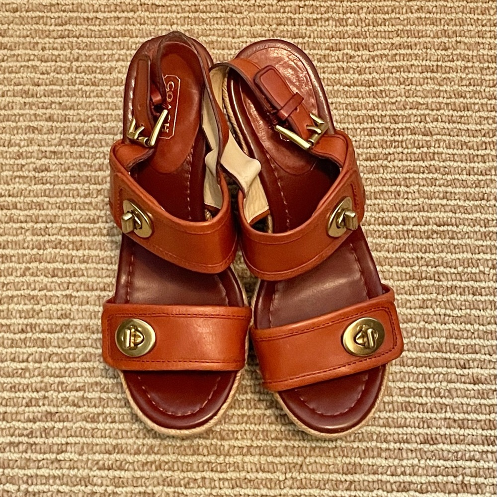 Coach High Heels Sandal